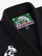 MANTO Dogs Women's BJJ GI - black